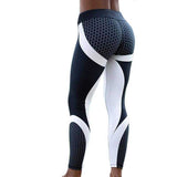 Mesh Pattern Print Leggings fitness Leggings For Women | eprolo