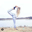Mesh Pattern Print Leggings Fitness Leggings For Women | eprolo
