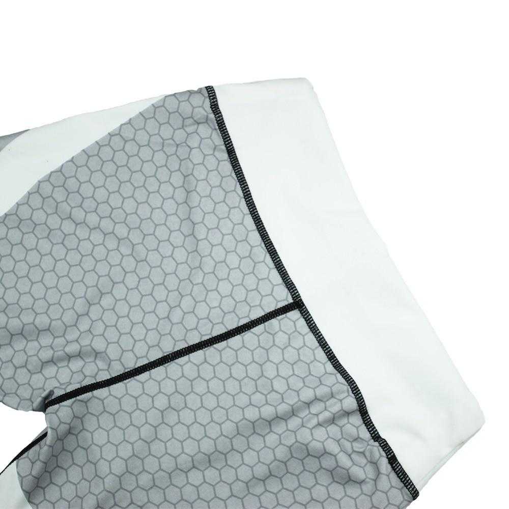 Mesh Pattern Print Leggings Fitness Leggings For Women | eprolo