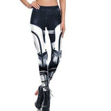 METAL Armour soldier pant legging for Woman | eprolo