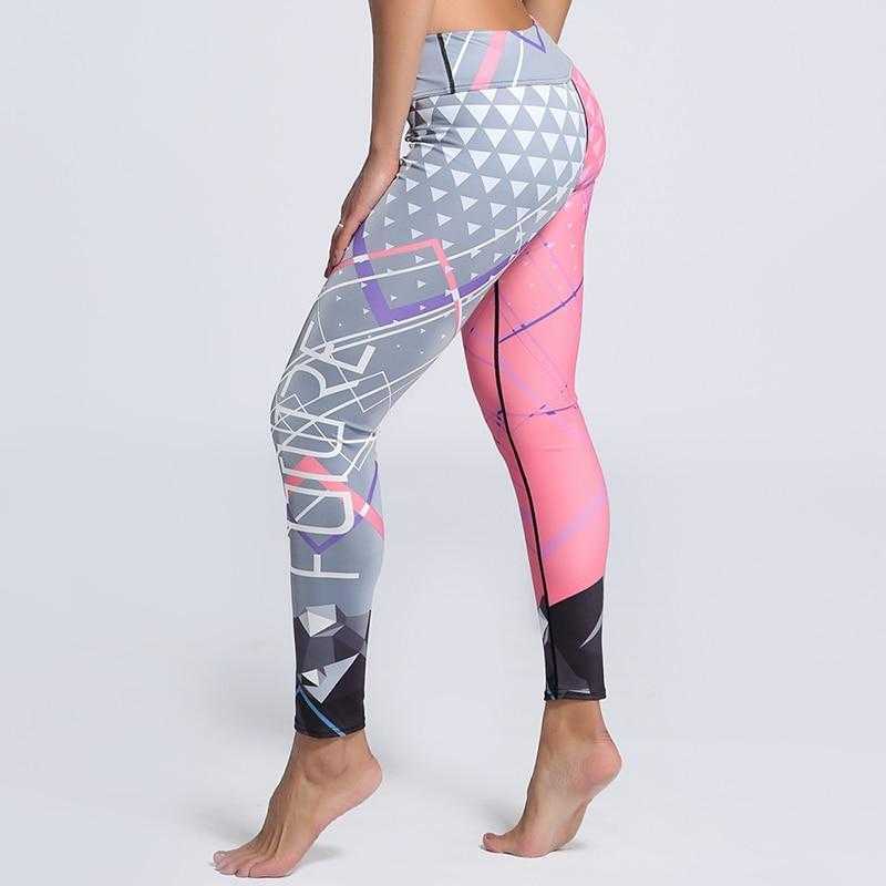 Multicolor Leggings Women Workout Pants | eprolo