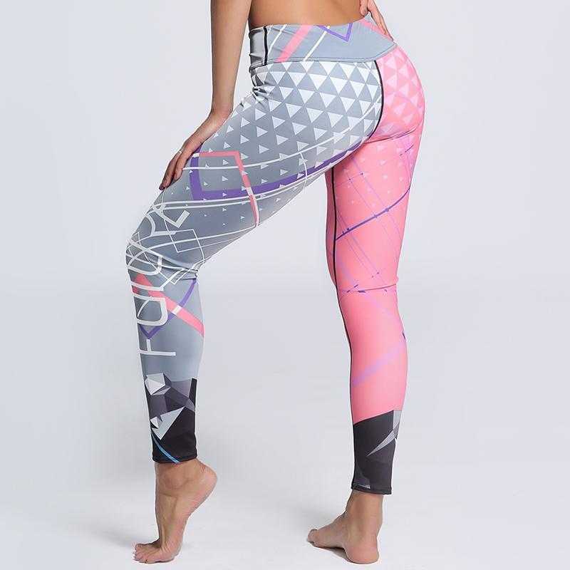 Multicolor Leggings Women Workout Pants | eprolo