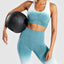 Ombre Seamless Sports Bra Push Up Gym Women Fitness | eprolo