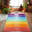 Polyester Bohemia Wall Hanging India Mandala Blanket