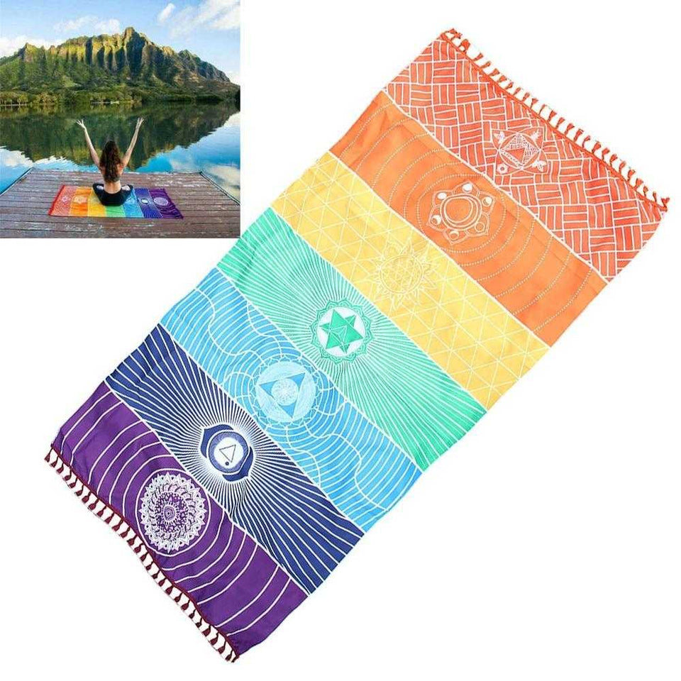 Polyester Bohemia Wall Hanging India Mandala Blanket | eprolo