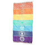 Polyester Bohemia Wall Hanging India Mandala Blanket | eprolo