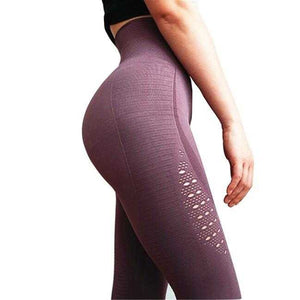 Super Stretchy Gym Tights Energy Seamless Tummy Control Yoga Pants | eprolo