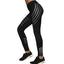 Tight Women Sexy Skinny Stripe Leggings Fitness Black White | eprolo
