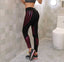 Tight Women Sexy Skinny Stripe Leggings Fitness Black White | eprolo