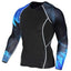 Wolf 3D Printed tshirt Compression Tights Men Fitness Running Shirt | eprolo