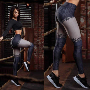 Women 3D Digital Printed Leggings Female Activewear Fitness Legging | eprolo