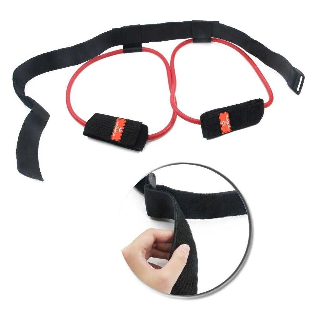 Women  Butt  Resistance Bands Adjustable Waist Belt Pedal | eprolo