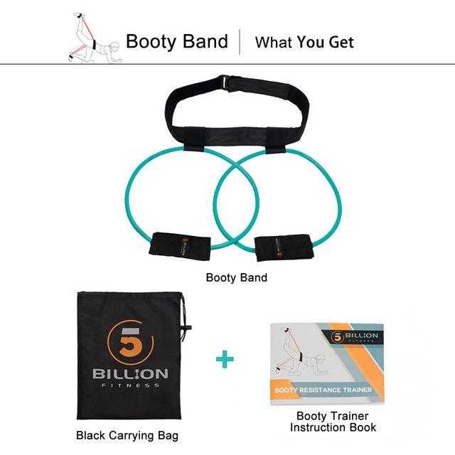 Women  Butt  Resistance Bands Adjustable Waist Belt Pedal | eprolo