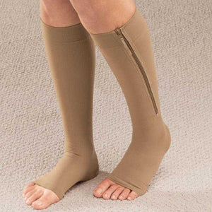 Women Fitness Stovepipe socks Zipper Compression | eprolo