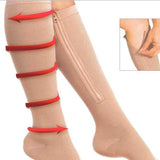 Women Fitness Stovepipe socks Zipper Compression | eprolo