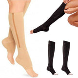 Women Fitness Stovepipe socks Zipper Compression | eprolo