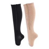 Women Fitness Stovepipe socks Zipper Compression | eprolo