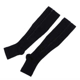 Women Fitness Stovepipe socks Zipper Compression | eprolo