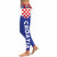 Women Leggings Croatia Cheer Digital Print Legging | eprolo