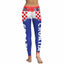 Women Leggings Croatia Cheer Digital Print Legging | eprolo