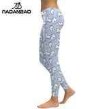 Women Leggings Heart Shape Kawaii Digital Print | eprolo