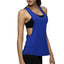 Yoga Crop Top Women Sleeveless Backless Running Sports | eprolo